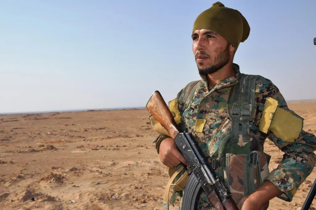 High morale does not leave fighters on Hajin fronts