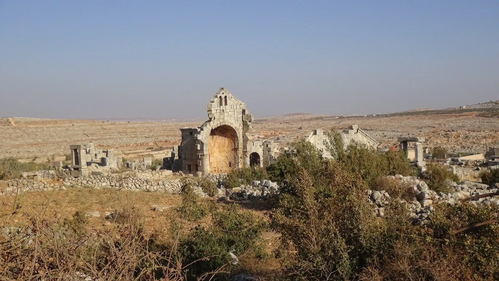 Turkey tries to eradicate cultural history of Afrin