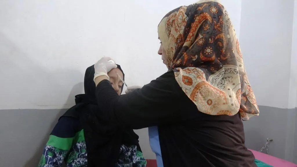 400 people treated from leishmaniasis in al-Raqqa