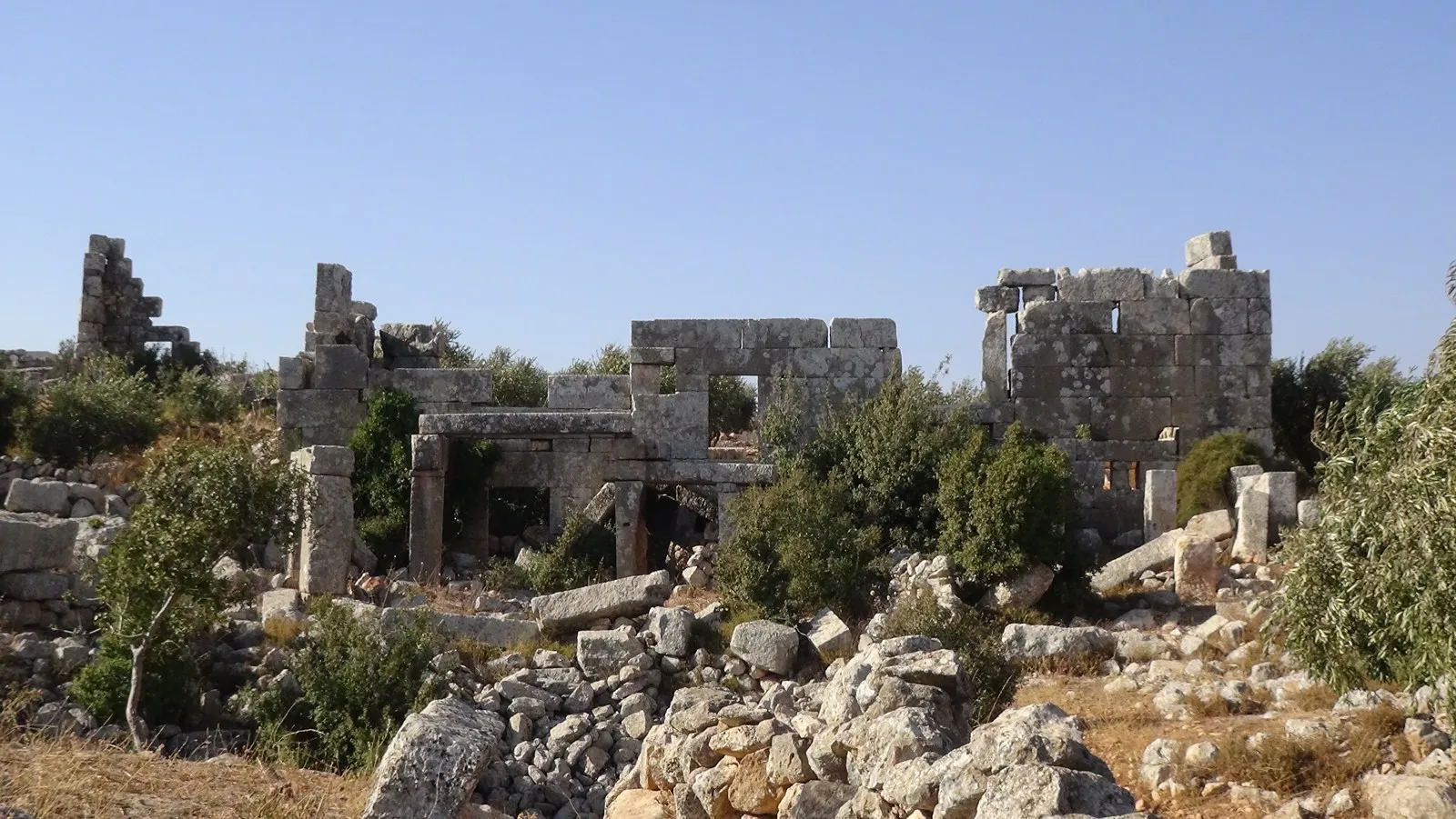 Turkey tries to eradicate cultural history of Afrin