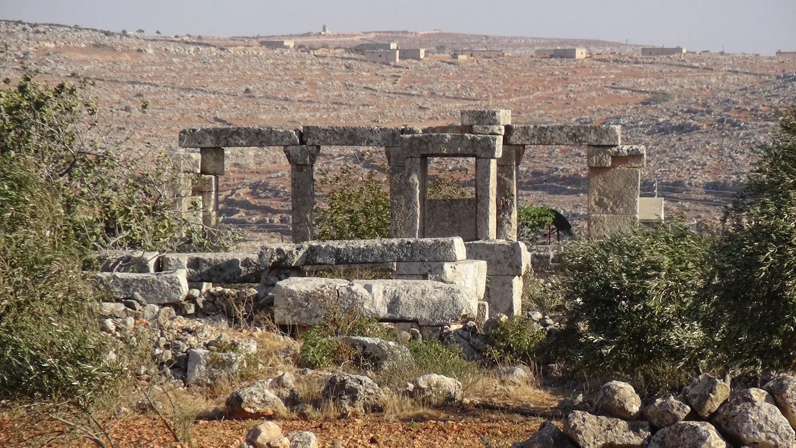 Turkey tries to eradicate cultural history of Afrin