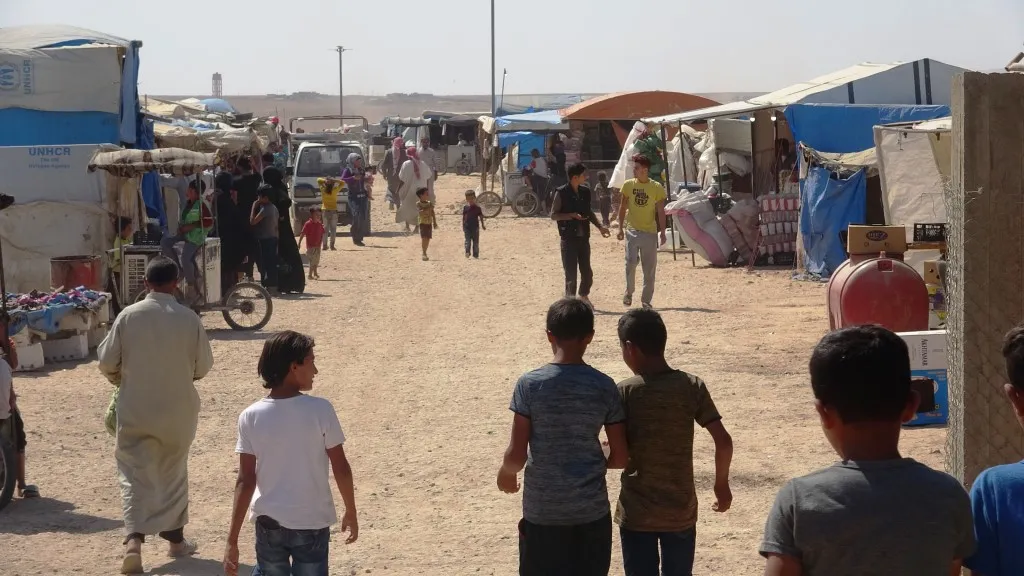 13,000 displaced persons in Ain Issa camp ... Why?