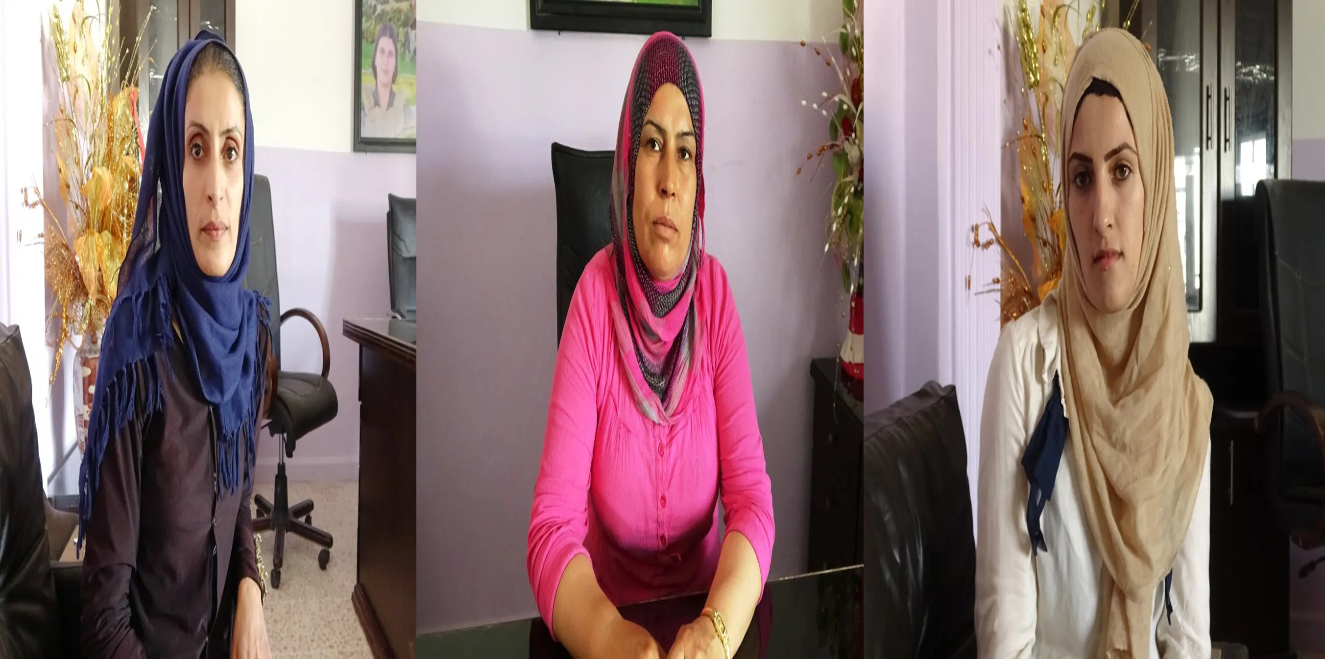 Al-Raqqa women: We realized freedom's true meaning after we knew Ocalan's thought