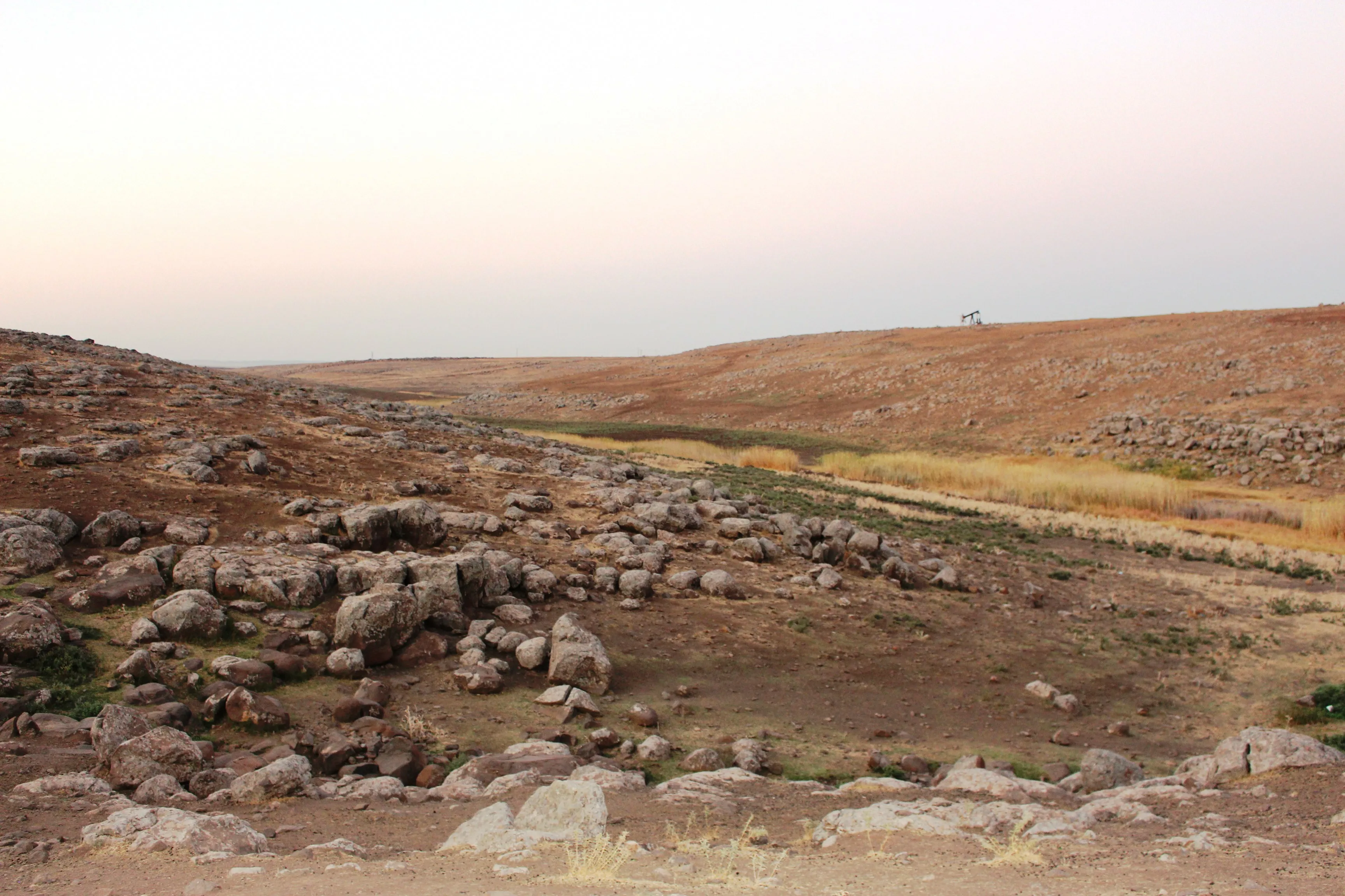 Cireh .... from greener area to barren area due to Turkey 's policies