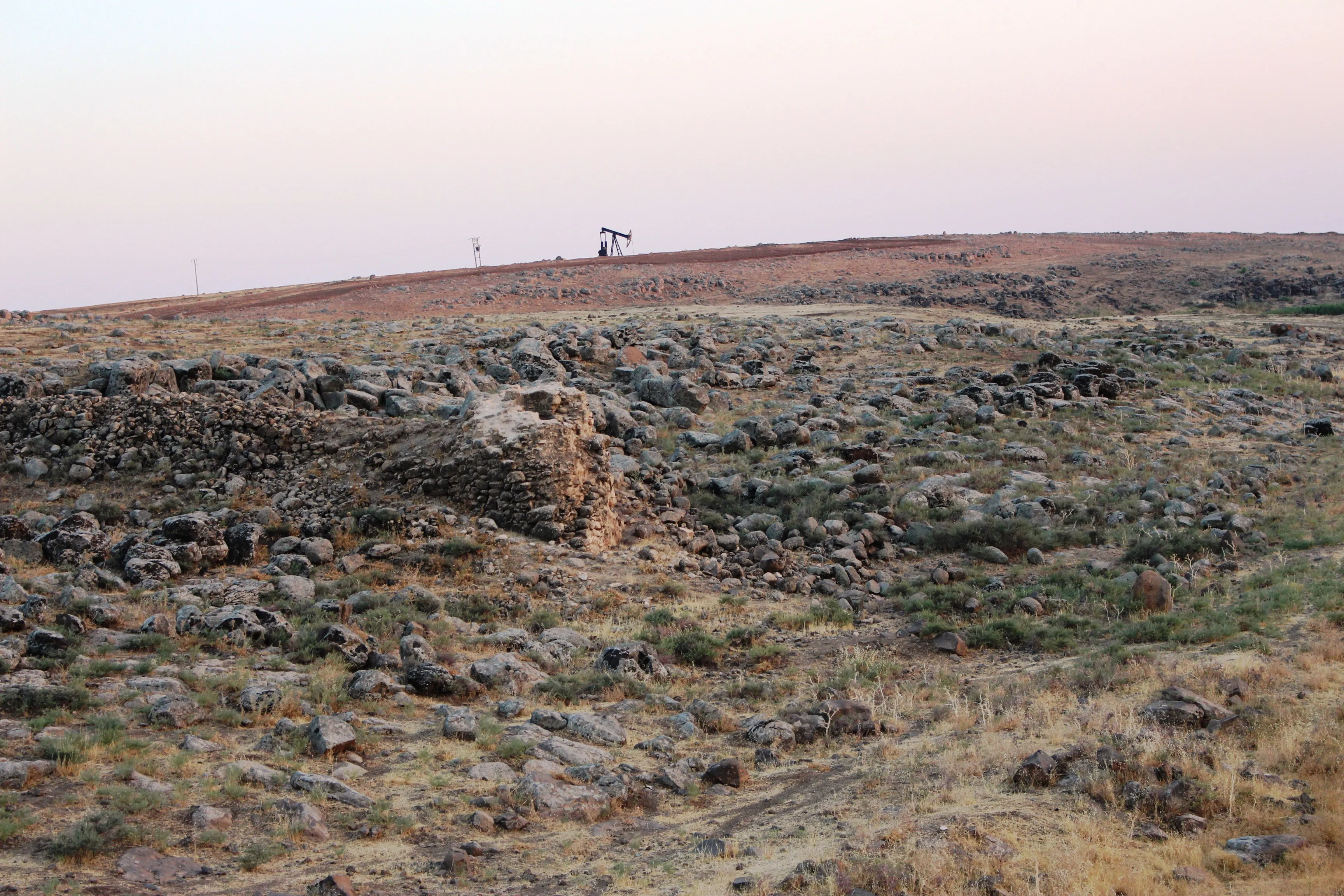 Cireh .... from greener area to barren area due to Turkey 's policies