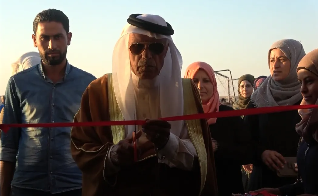 Syrian Democratic Youth Council opens its first camp in Ain Issa camp