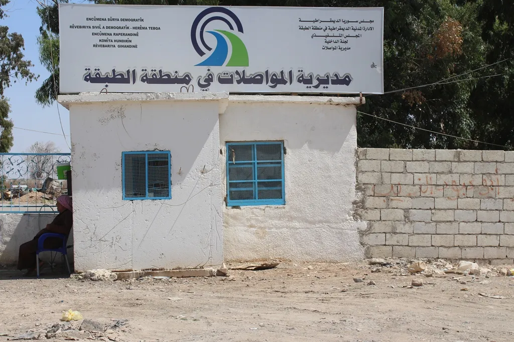 Prominent role for 12 women in Transport Directorate of al-Tabqa
