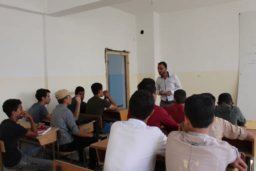School turned by mercenaries into injustice court, most of its prisoners women
