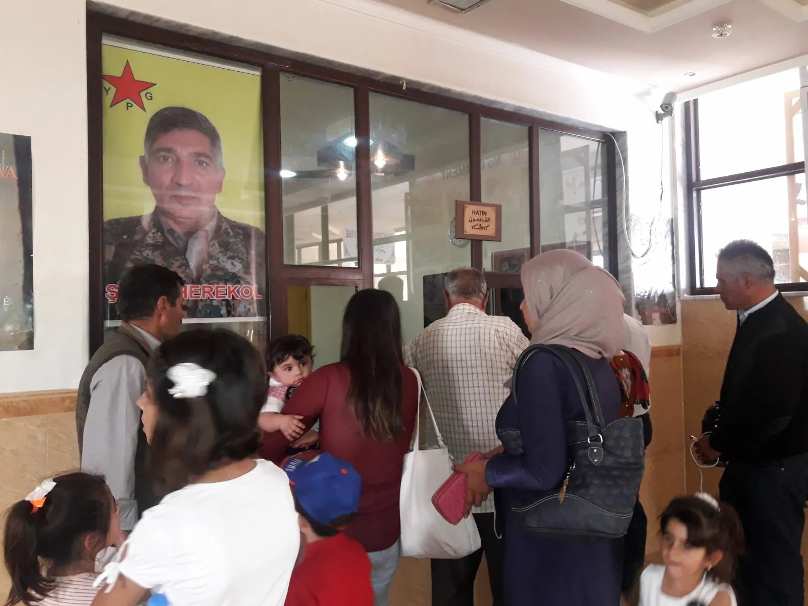 Decisions of Simalka crossing administration to facilitate citizens' movement