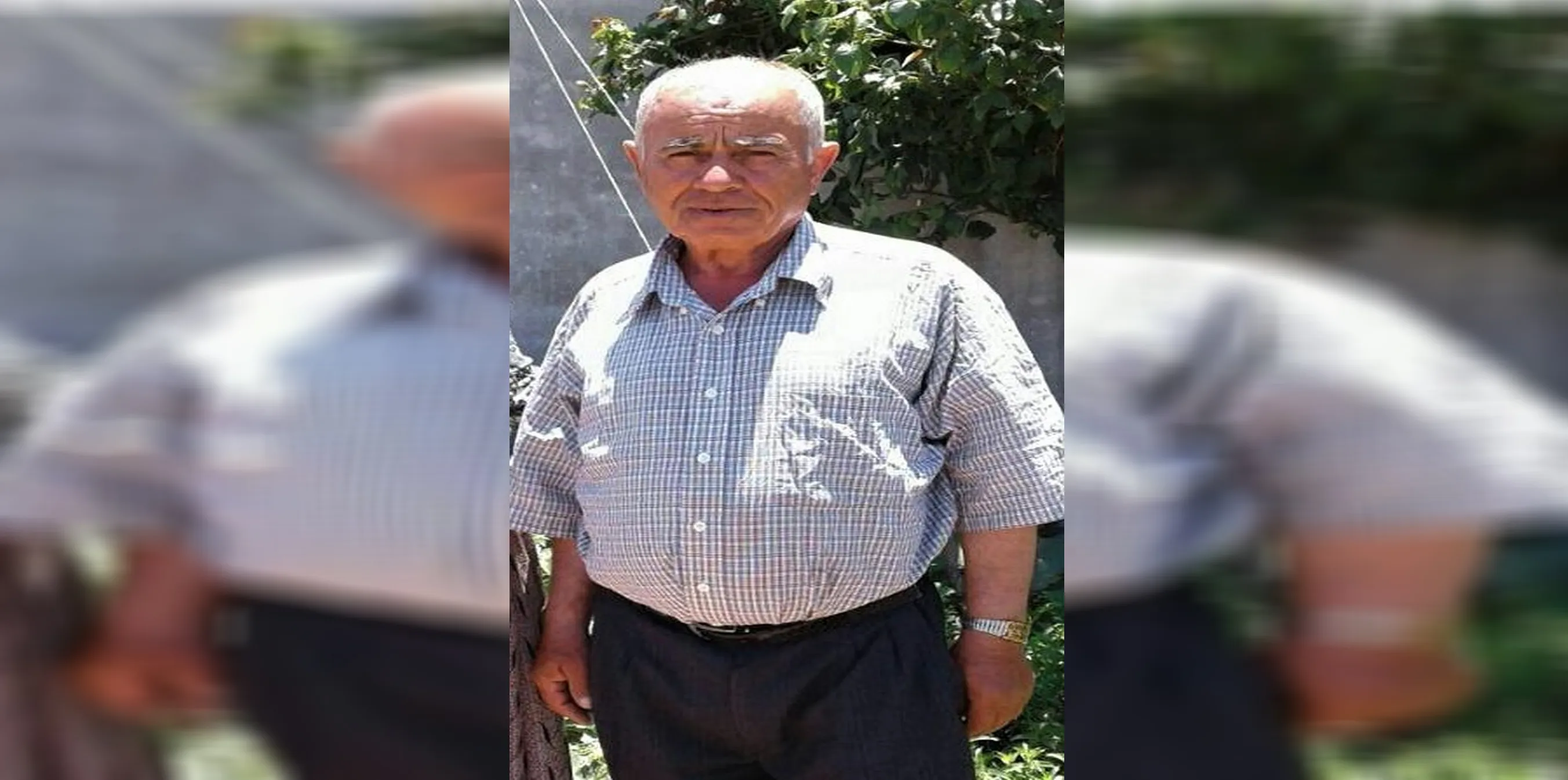 Turkish occupation, its mercenaries kill citizen, force his family out of their village