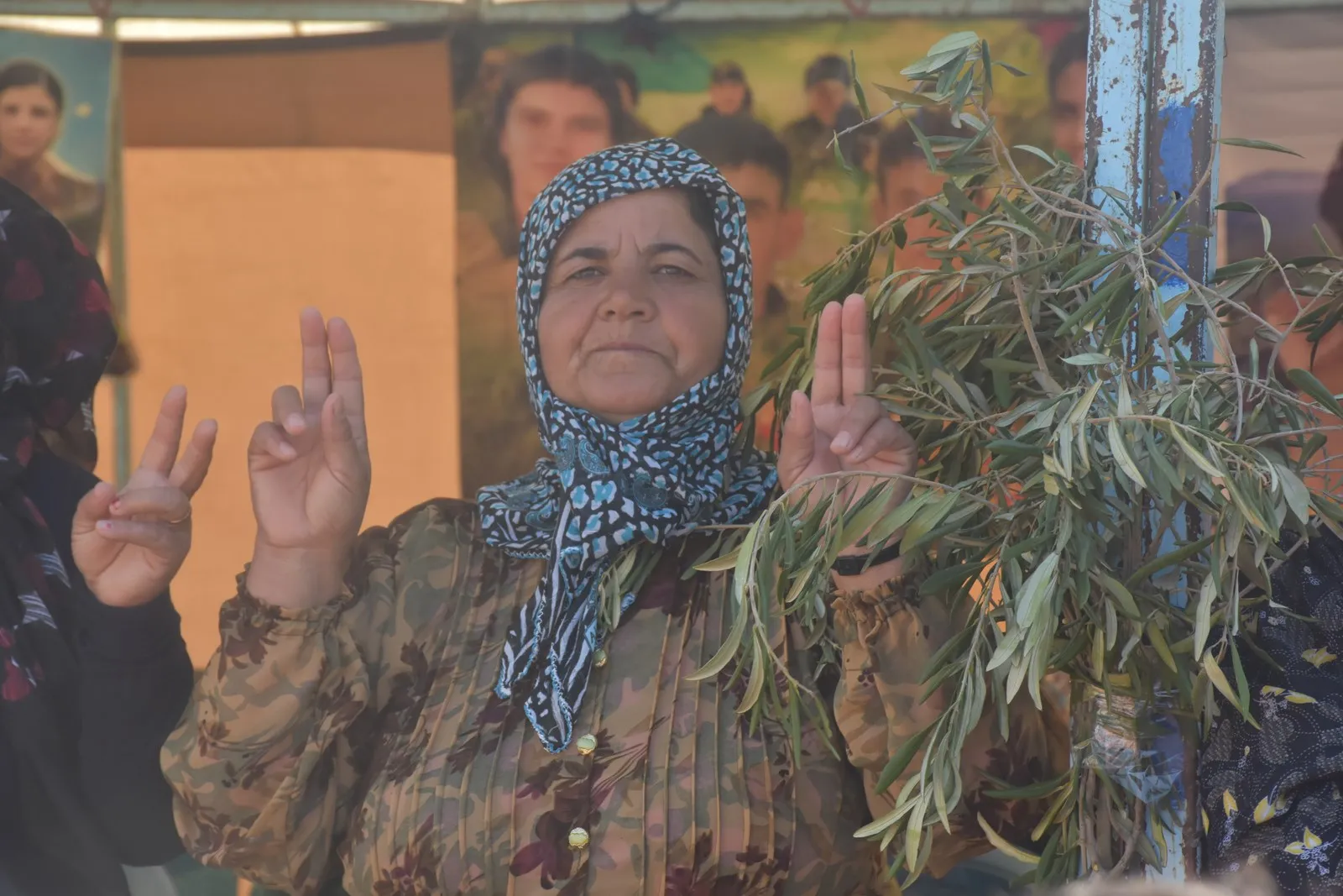 "Afrin or Afrin" sit-in launched