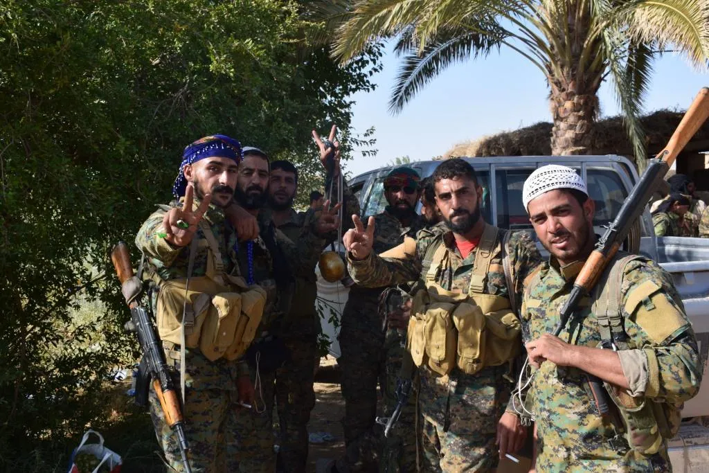 SDF's fighters: We are so feisty, we to liberate Hajin soon