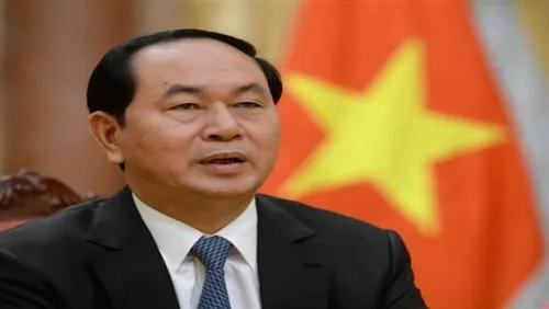 Vietnamese's President Tran Dai Quang died
