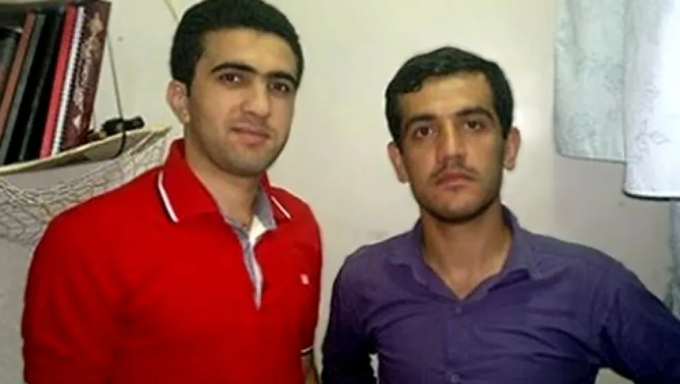 Iranian authorities executed Zanyar , Luqman Mouradi