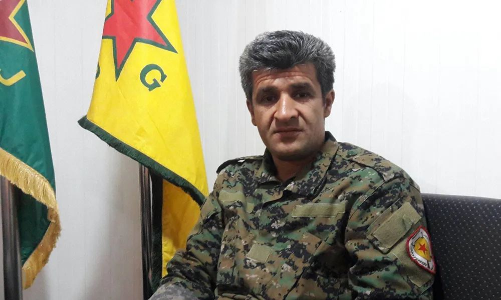 Nouri Mahmoud: What happened in Qamişhlo must not hinder political solution