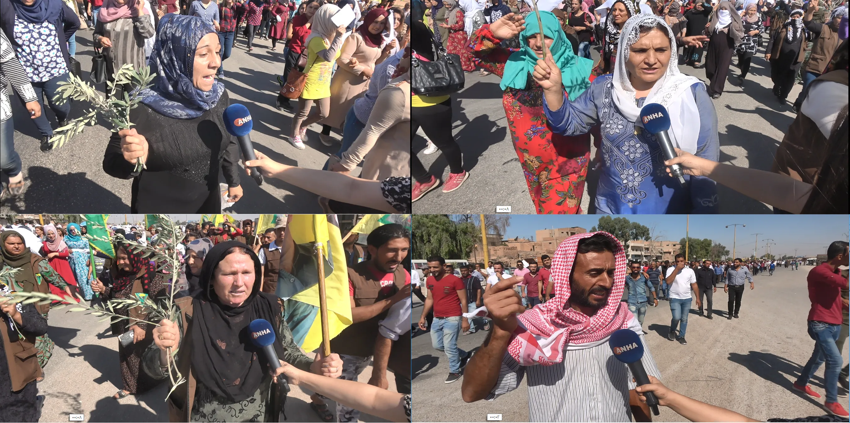 People of al-Hasakah: We will support Afrin with our spirit until last moment