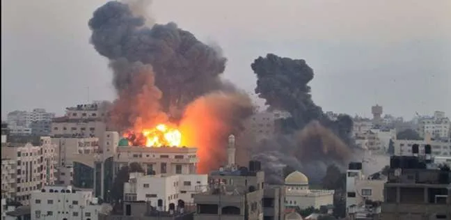 Russia re-bombed Idlib, clashes in Damascus' desert