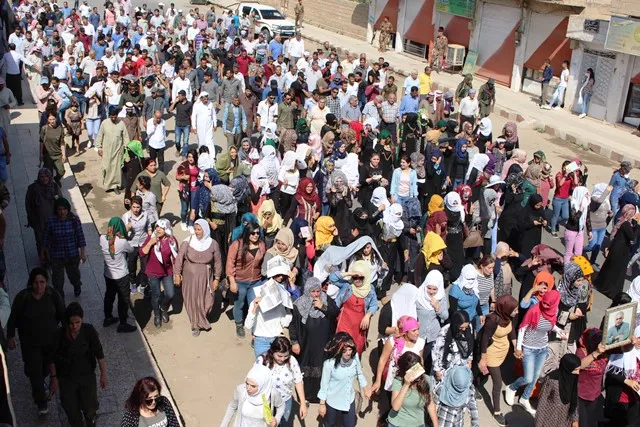 "Only Ocalan's philosophy is capable of spreading spirit of peace , equality among peoples"