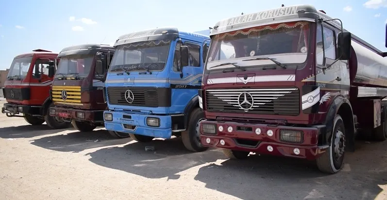 10 water tanks provided to Qmishlo southern areas