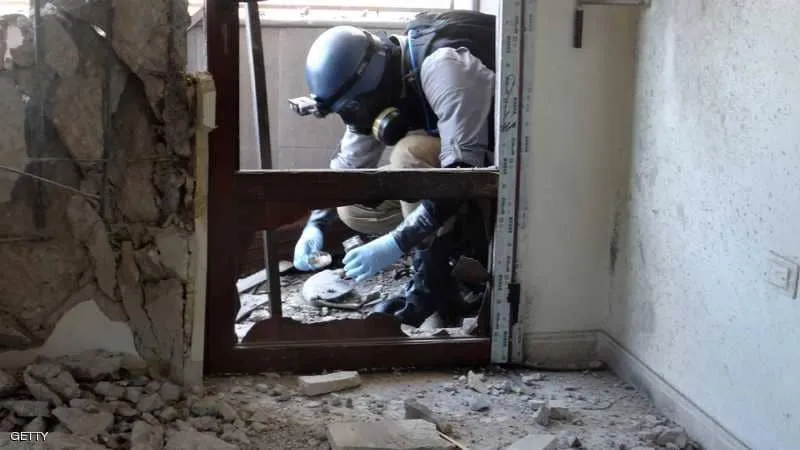 UN: Syrian regime used chlorine gas in Eastern al-Ghouta