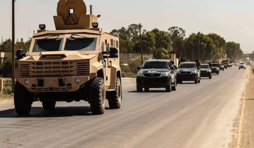 Primary outcome of Internal Security Forces' operation in al-Tabqa