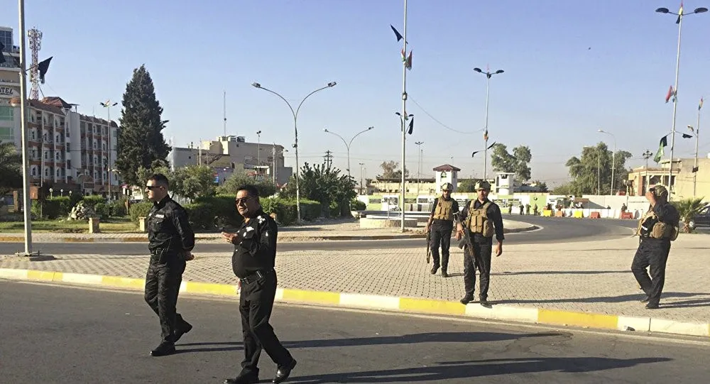 Explosive device killed 2 people in Kirkuk, injured 15 others