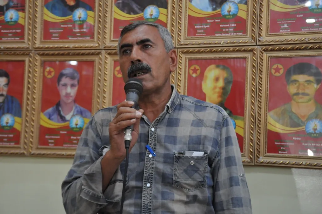 Kobanî offered condolences to 3 martyrs' relatives