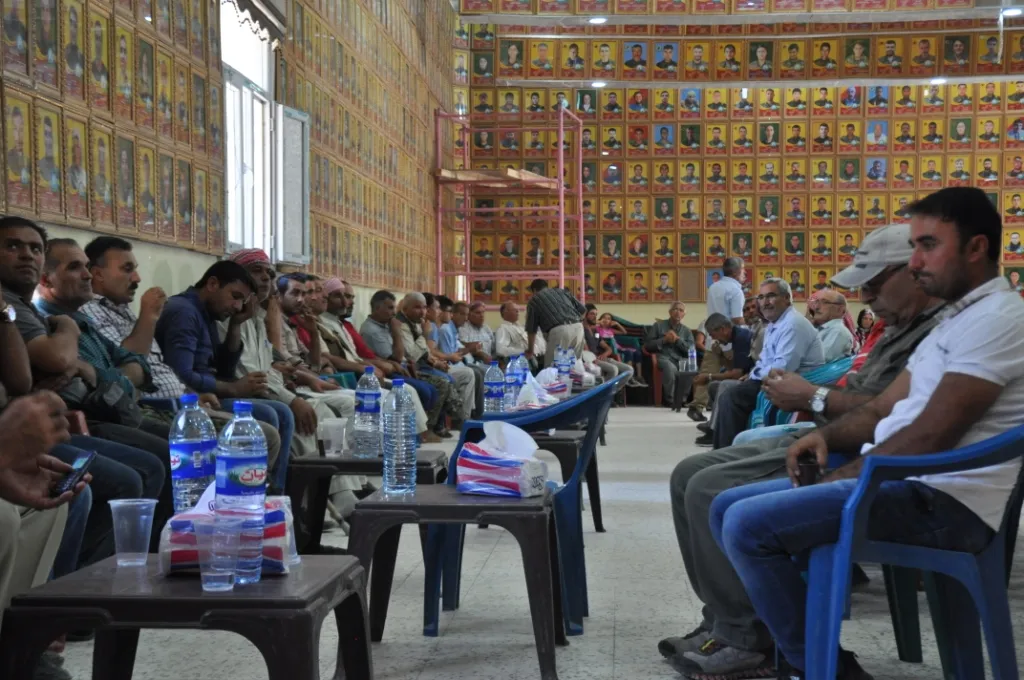 Kobanî offered condolences to 3 martyrs' relatives