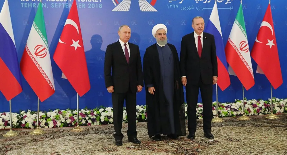 Final statement of Tehran summit issued