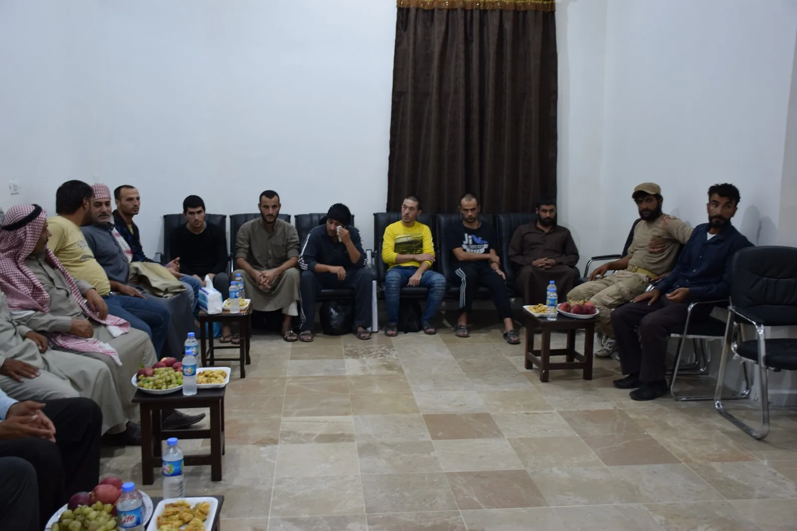 Other 6 detainees accused of being within IS released