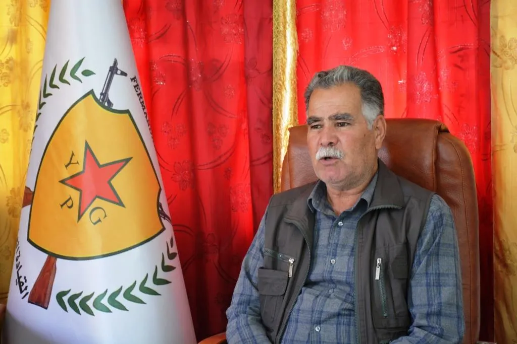 Esmat Sheikh Hassen: Occupation's attacks on Kobanî aim at obstructing defeat of terrorism, we to repel them