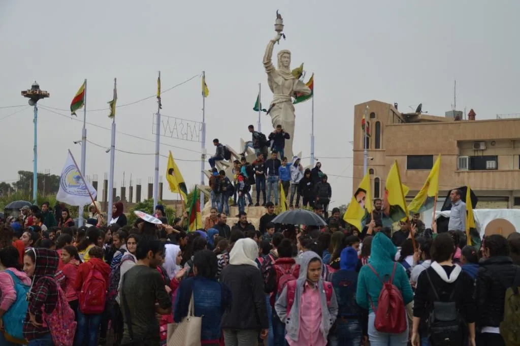 Students, teachers: Conspiracy against Ocalan failed, we to be decent for Ocalan’s philosophy