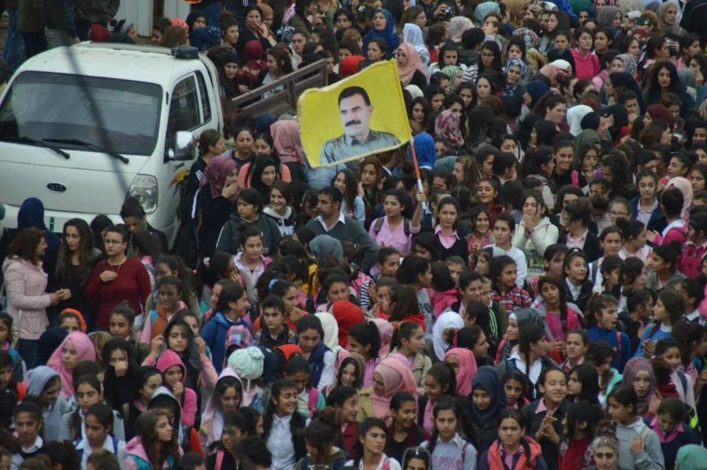 Students, teachers: Conspiracy against Ocalan failed, we to be decent for Ocalan’s philosophy