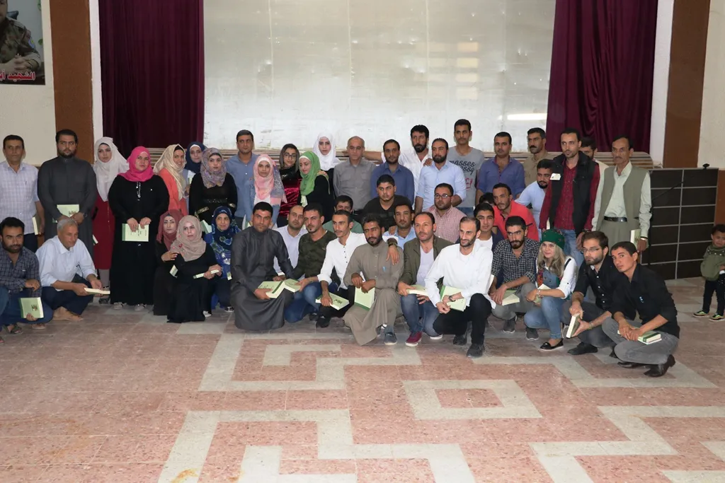 ‘By training, we to achieve free, democratic society’