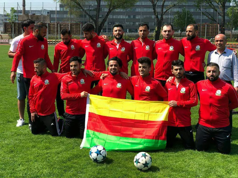 They organized themselves in diaspora under name of Rojava