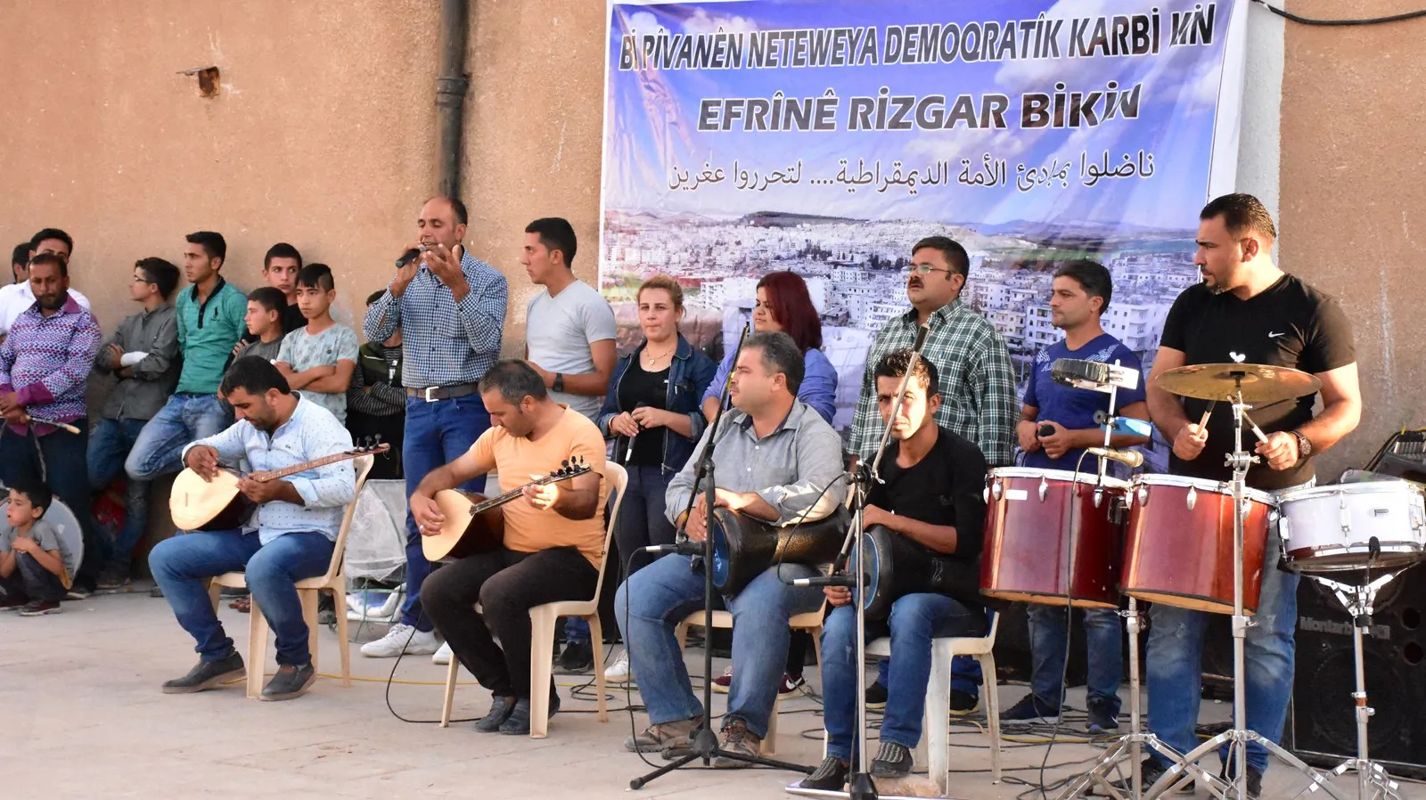 Culture, Art Movement ends campaign to support Afrin liberation