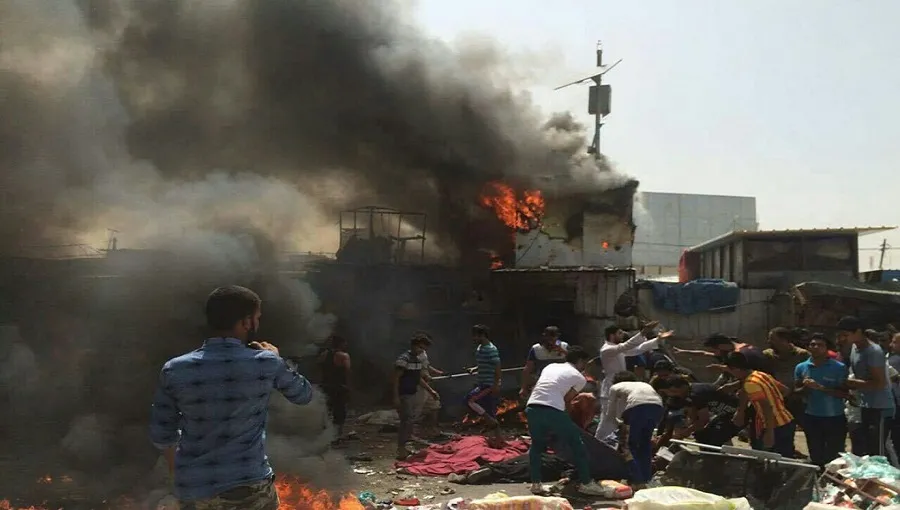 Suicide bomber blew herself in Tunisian security patrol