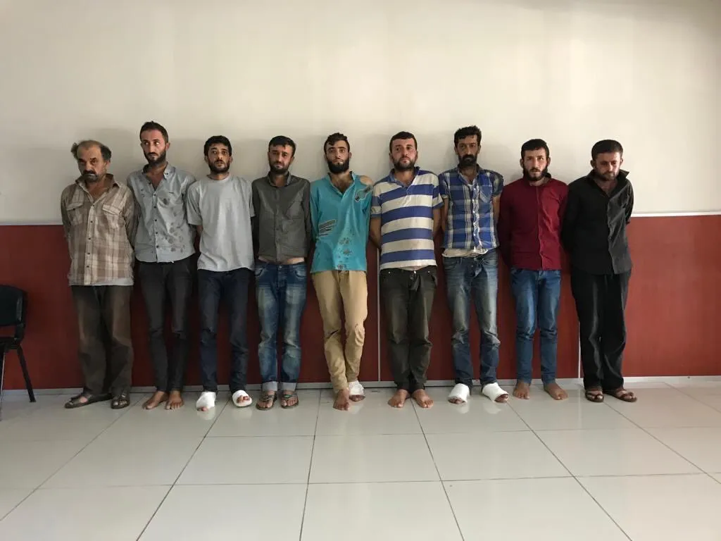 Photo, names of civilians claimed by Turkish occupation as YPG fighters