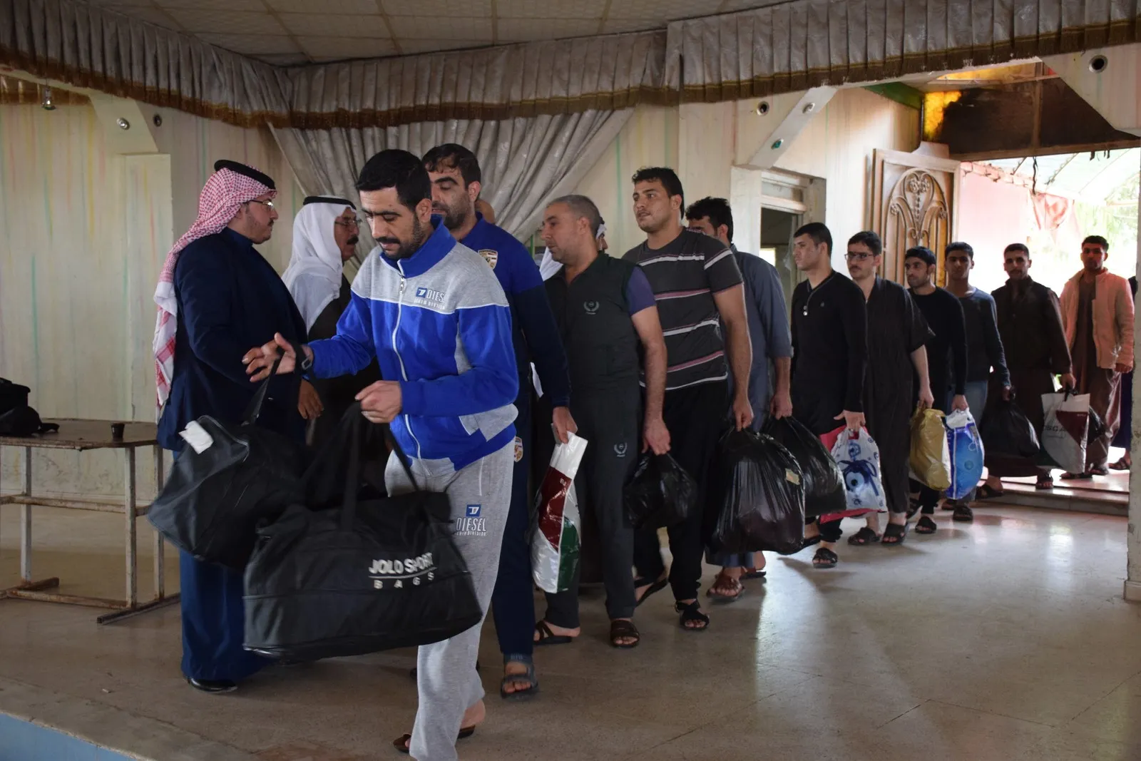 SDF released 102 convicted persons dealing with IS after their sentence ended