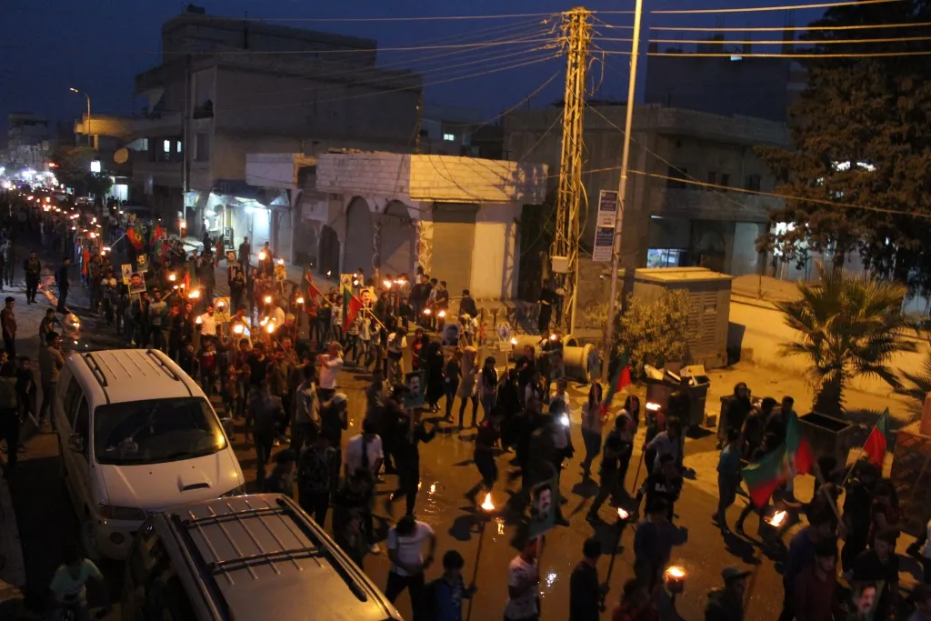 Participants in plot did not know that Kurds to escalate struggle