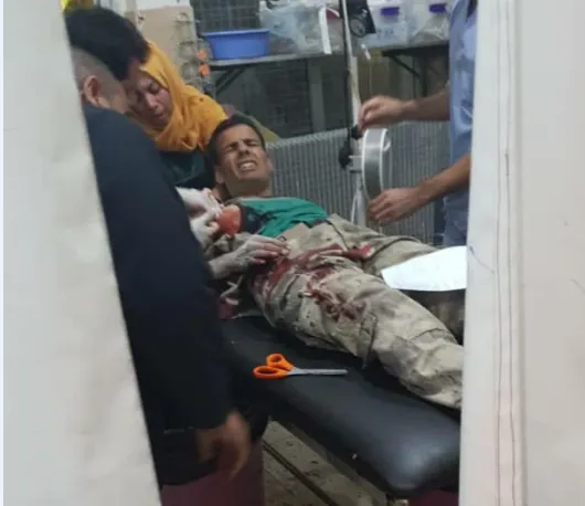 Turkish occupation targeted Girê Spî,1 fighter martyred