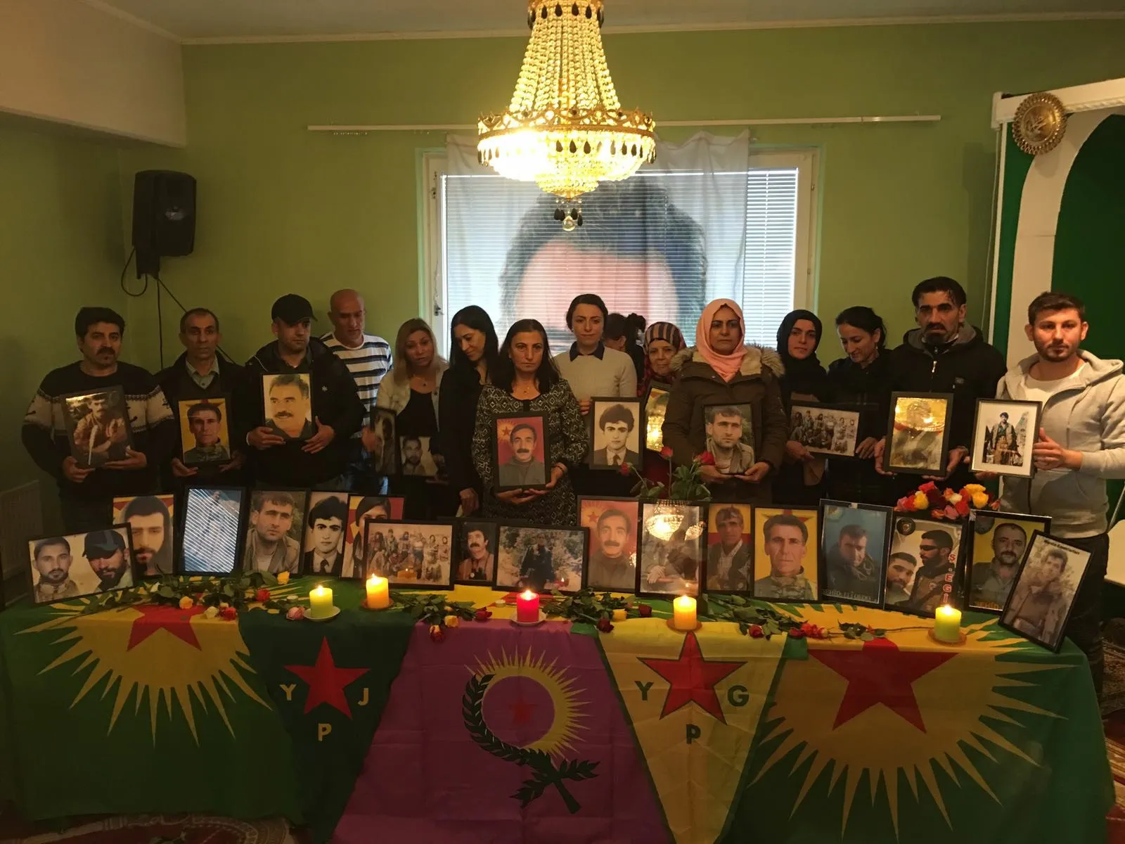 Kurds in Diaspora constitute 1st institution of martyrs families in Finland