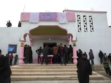 Al-Raqqa's women a year after liberating of IS' blackness-3
