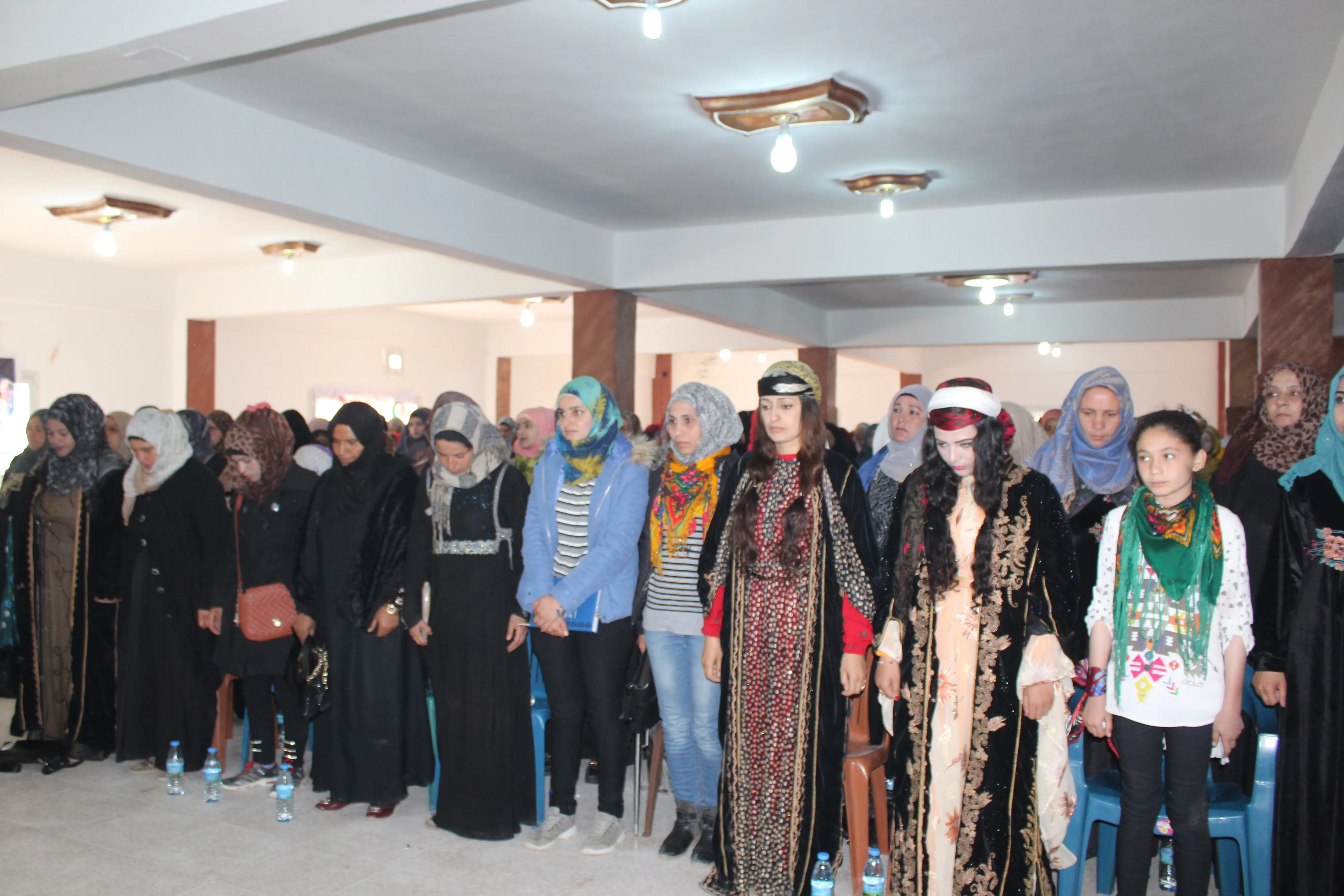 Al-Raqqa's women a year after liberating of IS' blackness-3