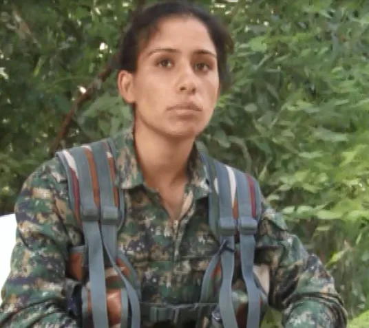 Mizgîn Şêxmûs.... everyone's girlfriend and inspirational life