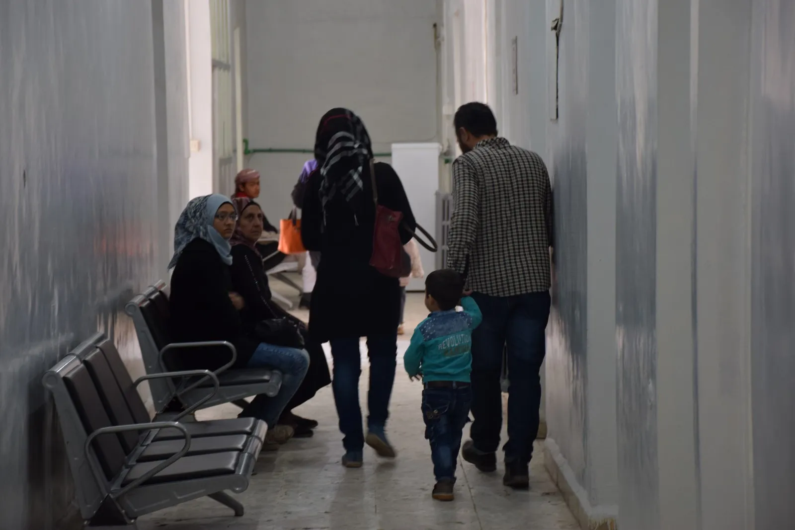 Free, special services in al-Sha'ab Hospital in al-Hasakah