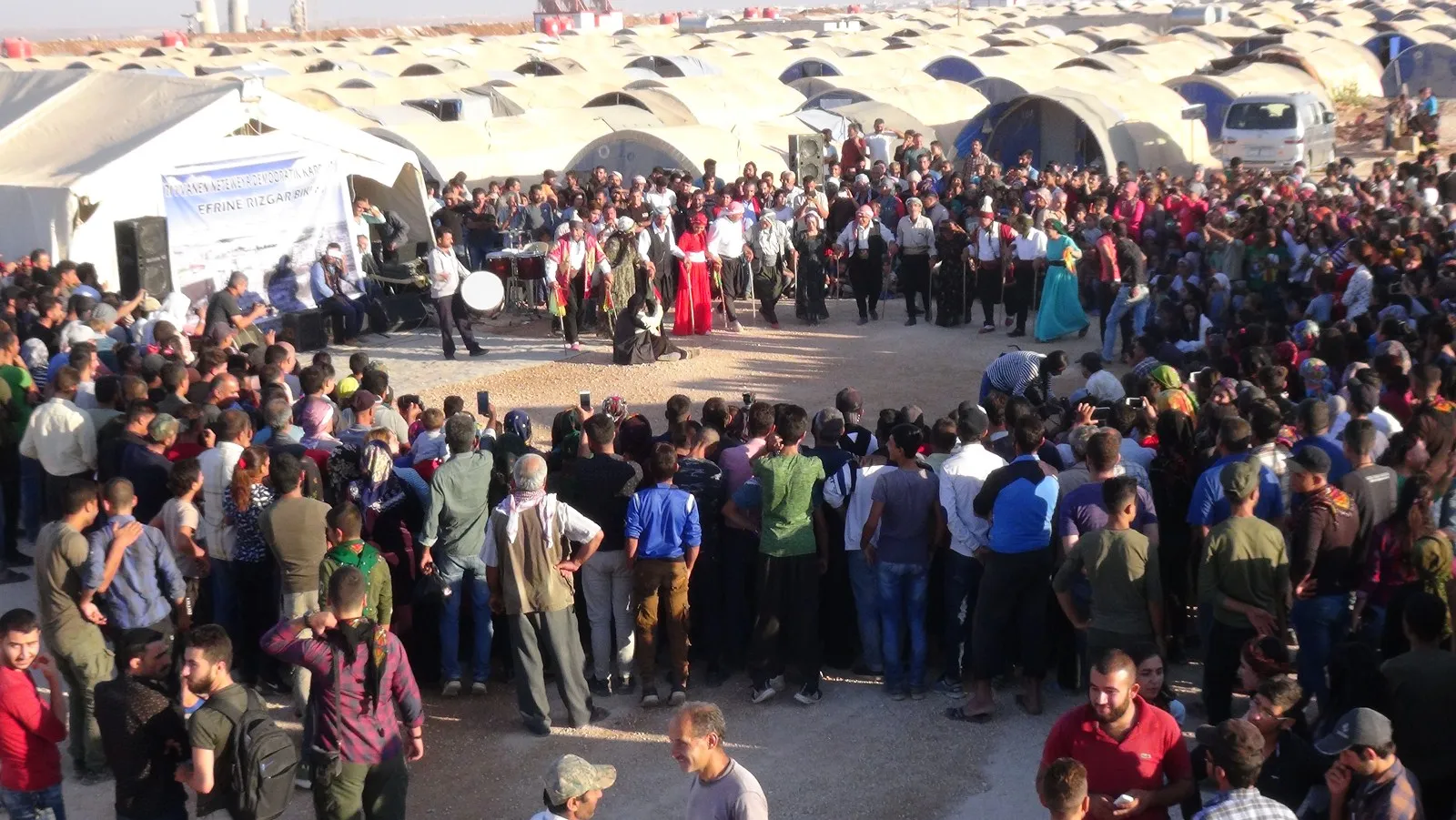 Afrin ... Preservation of culture, artistic heritage is saving from annihilation