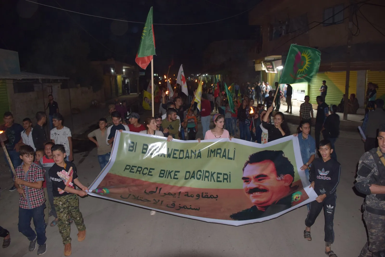 'Through Imrali Resistance, We Will End Occupation'