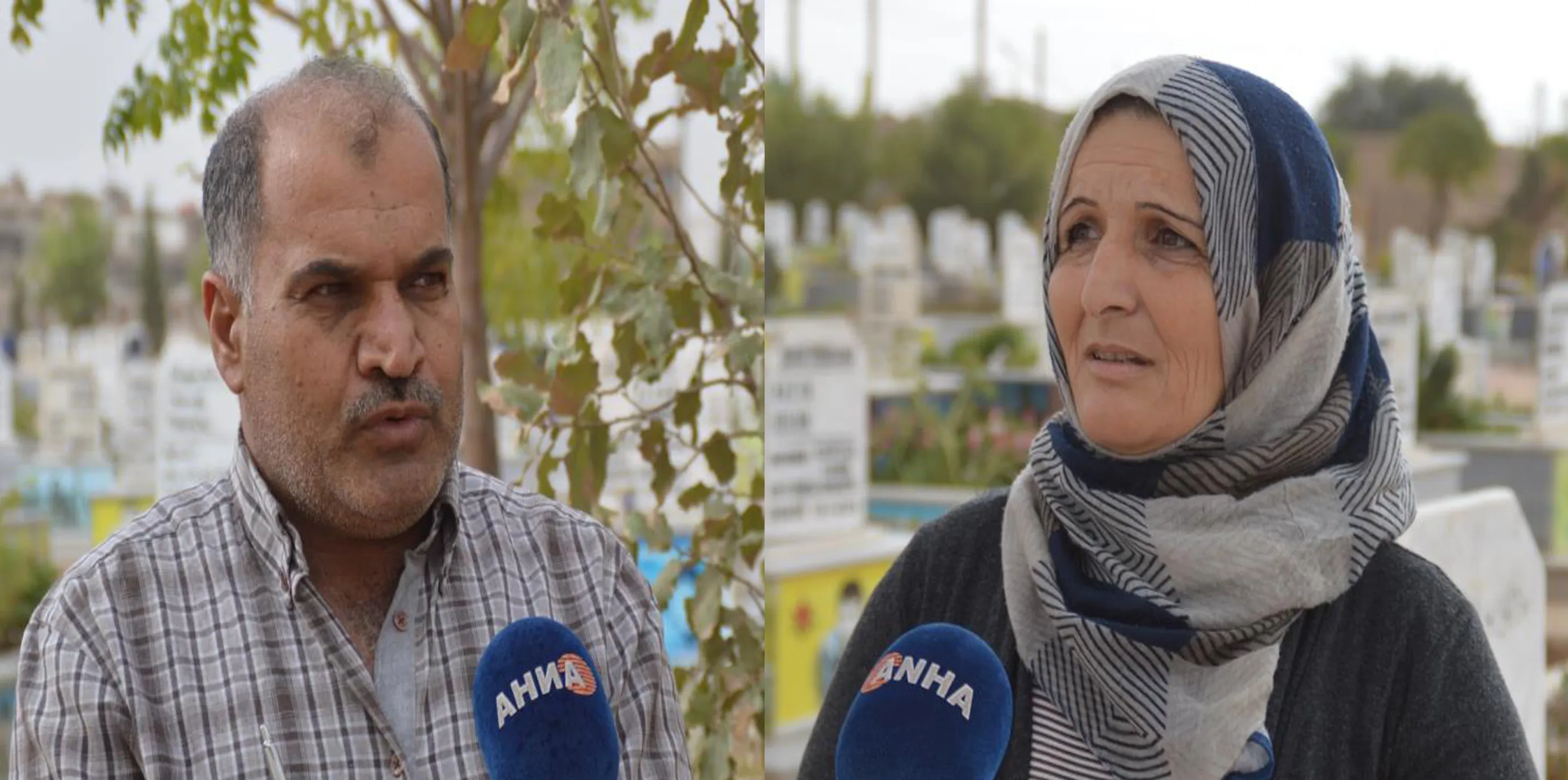 Martyrs families: Ocalan turned his prison into school lightening freedom