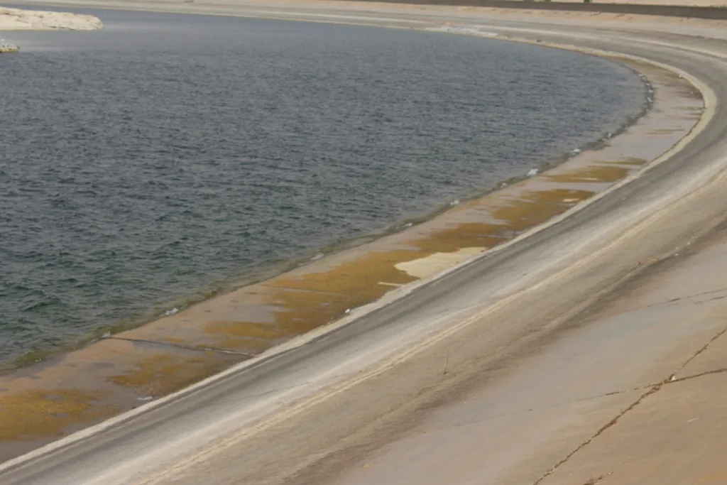 Significant reduction in water of Euphrates Lake